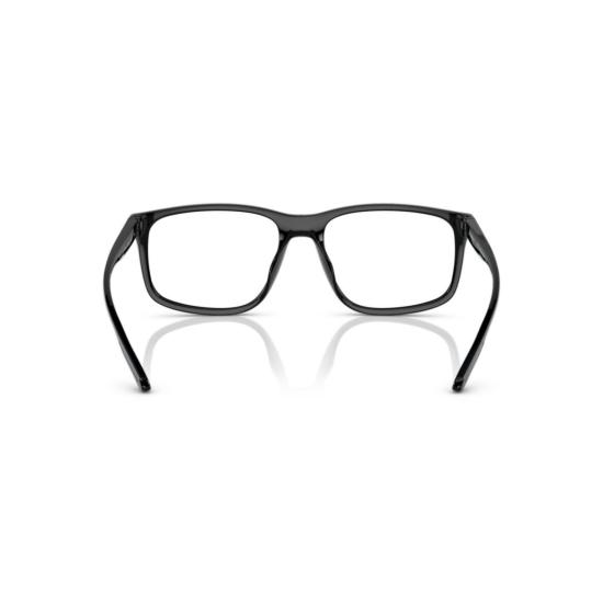  엠포리오 아르마니 안경 3209U 비스타 직사각형 안경 (유광 블랙 프레임) - EMPORIO ARMANI