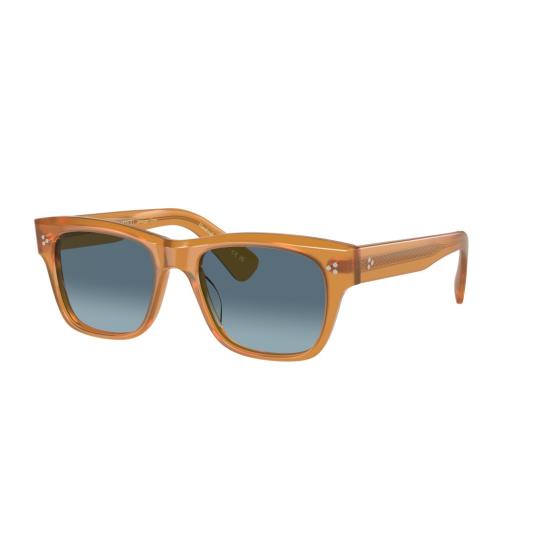 26SS 올리버피플스 선글라스 0Ov5524su 반투명 앰버 아세테이트  (그라데이션 블루 렌즈) - OLIVER PEOPLES