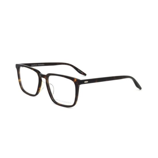  바본페레이라 안경 Bp5054-F 550Pe 직사각형 호피무늬  (메탈릭 액센트 포함) - BARTON PERREIRA