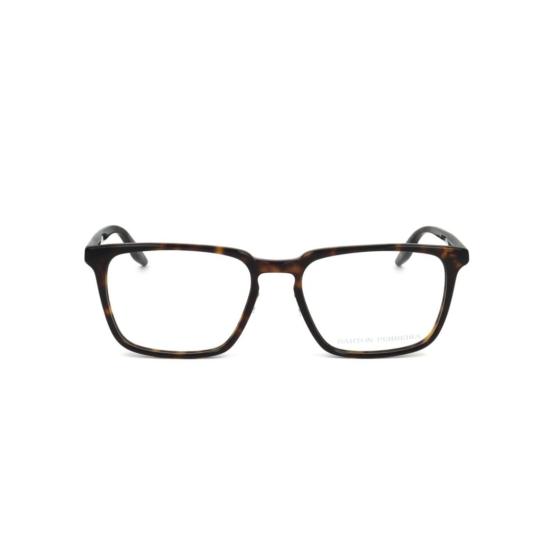  바본페레이라 안경 Bp5054-F 550Pe 직사각형 호피무늬  (메탈릭 액센트 포함)