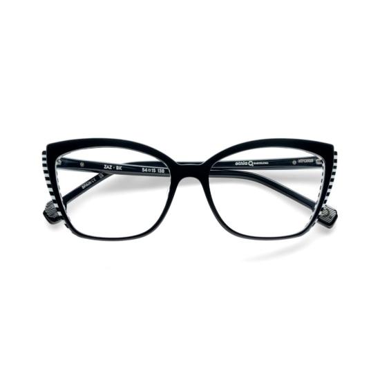  에트니아 바르셀로나 안경 스트라이프 디테일이 돋보이는 Zaz 캣아이 - ETNIA BARCELONA