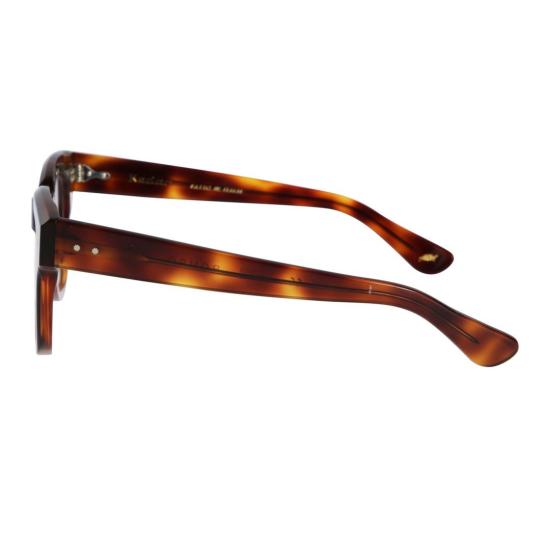  카돌 안경 롬보 스퀘어 호피무늬 안경 (다이아몬드 장식) - KADOR