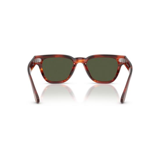 26SS 올리버피플스 선글라스 0Ov5601su 사각 프레임 호피무늬  (텍스처 처리된 다리) - OLIVER PEOPLES