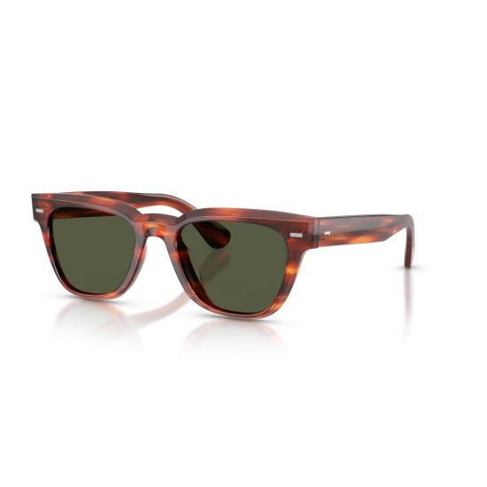 26SS 올리버피플스 선글라스 0Ov5601su 사각 프레임 호피무늬  (텍스처 처리된 다리) - OLIVER PEOPLES