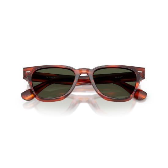 26SS 올리버피플스 선글라스 0Ov5601su 사각 프레임 호피무늬  (텍스처 처리된 다리) - OLIVER PEOPLES
