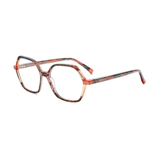 에트니아 바르셀로나 안경 따뜻한 호피무늬가 돋보이는 세레스 기하학적 대형 프레임 - ETNIA BARCELONA