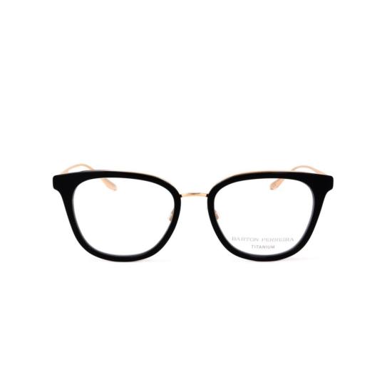  바본페레이라 안경 Bp5091 520FC 캣아이 프레임 안경 (골드 메탈 템플) - BARTON PERREIRA
