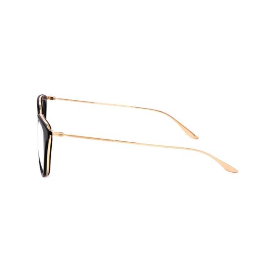  바본페레이라 안경 Bp5091 520FC 캣아이 프레임 안경 (골드 메탈 템플) - BARTON PERREIRA