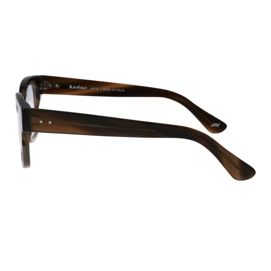  카돌 안경 시대를 초월하는 1962년 그라데이션 호피무늬 사각 프레임 안경 - KADOR