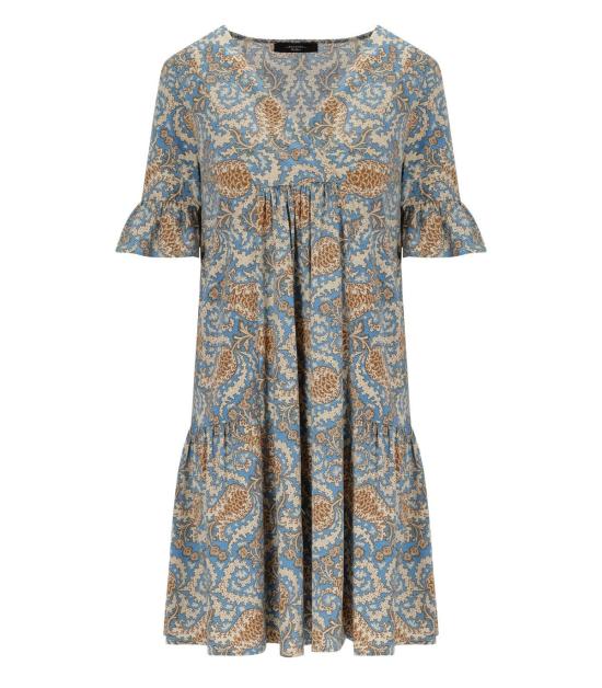 26SS 위켄드막스마라 미디 원피스 2615621072600 013 XS Multicolor