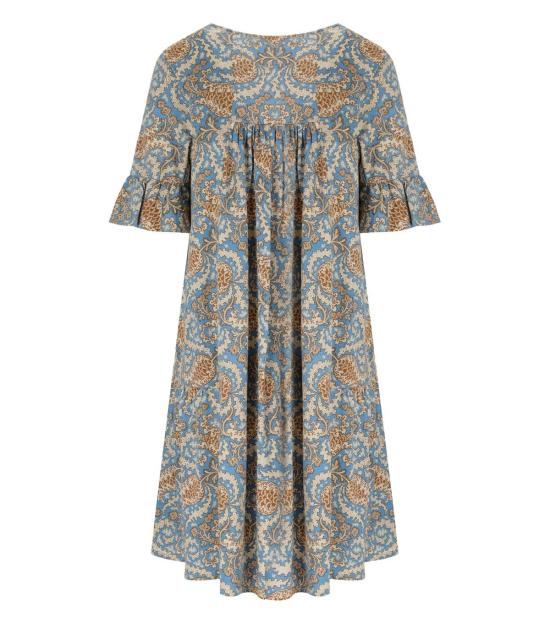 26SS 위켄드막스마라 미디 원피스 2615621072600 013 XS Multicolor - WEEKEND MAX MARA