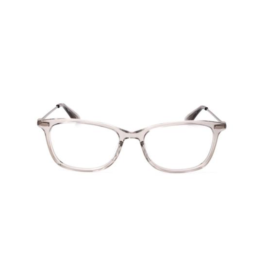  바본페레이라 안경 Bp5020 511Cs 반투명 플라스틱 프레임 안경 (금속 템플 포함)