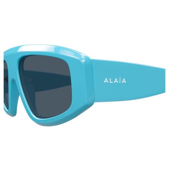  알라이아 선글라스 Aa0092s 오버사이즈 직사각형  (터쿼이즈 블루) - ALAIA