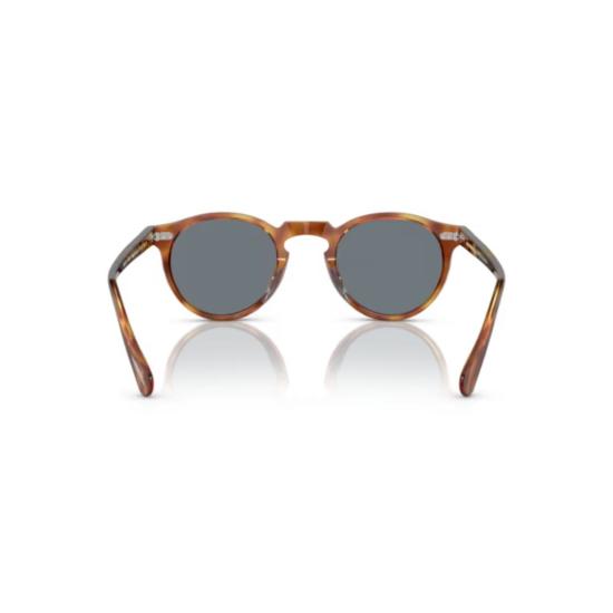 26SS 올리버피플스 선글라스 0Ov5217s 원형 호피무늬 아세테이트 - OLIVER PEOPLES