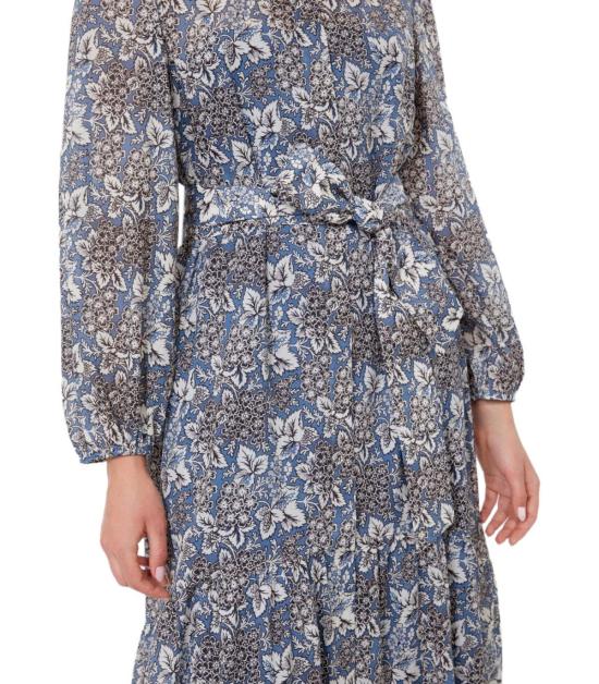 26SS 위켄드막스마라 롱 원피스 2615231022600 004 38 Blue - WEEKEND MAX MARA