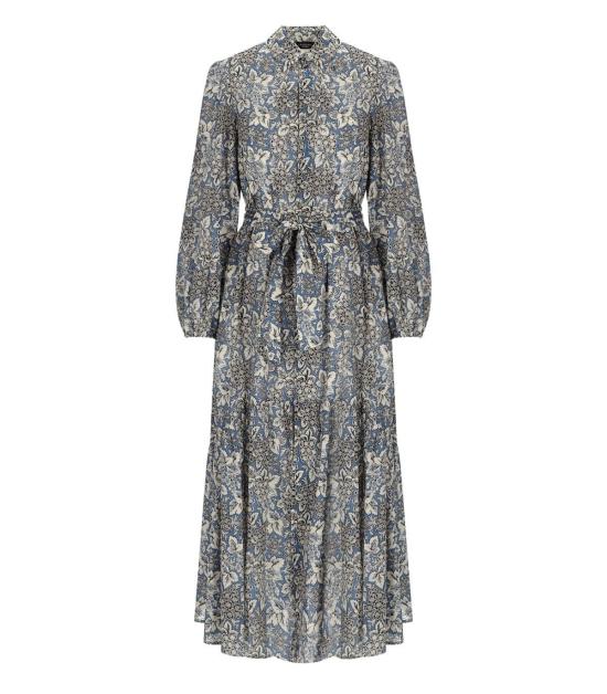 26SS 위켄드막스마라 롱 원피스 2615231022600 004 38 Blue