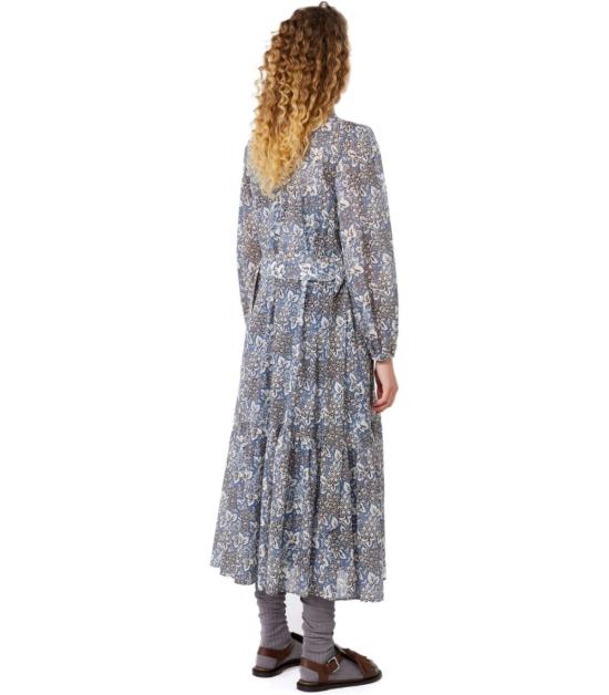 26SS 위켄드막스마라 롱 원피스 2615231022600 004 38 Blue - WEEKEND MAX MARA