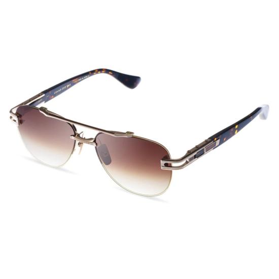  디타 선글라스 그랜드-에보 투 그라데이션 브라운 틴티드  (더블 브릿지 디자인) - DITA