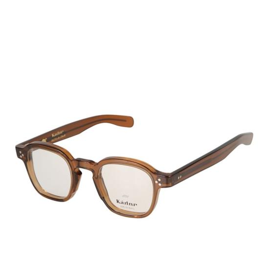  카돌 선글라스 듀카 반투명 브라운 아세테이트 안경테 (키홀 브릿지) - KADOR