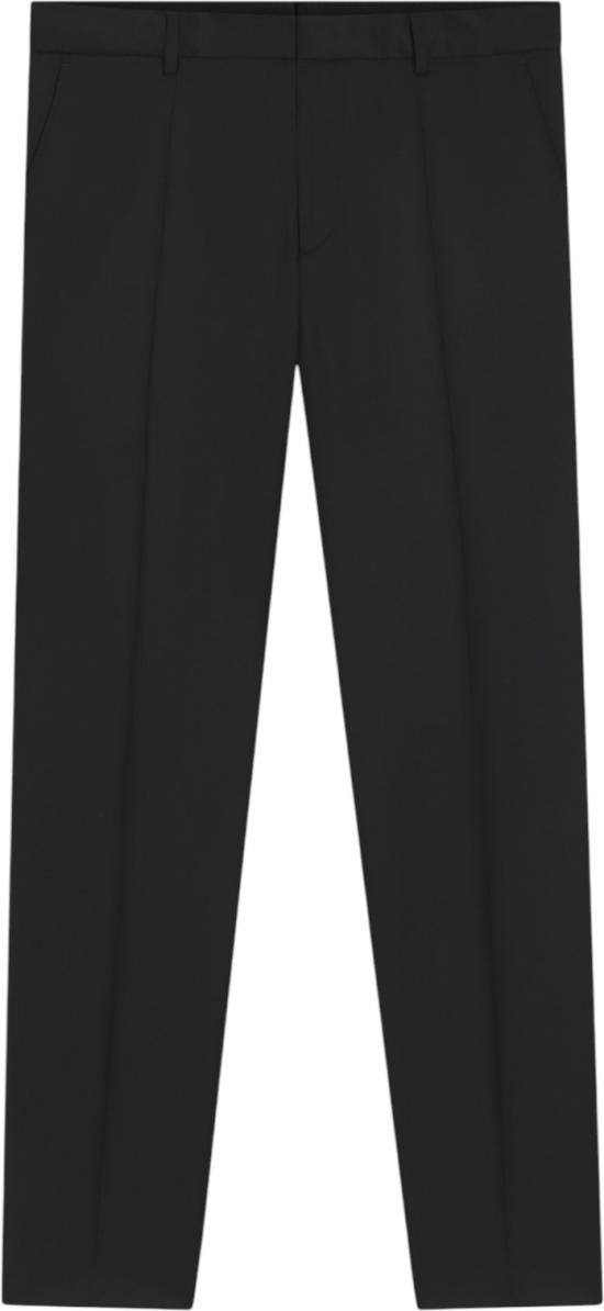 25FW 보스 수트 팬츠 300666 BLACK - BOSS