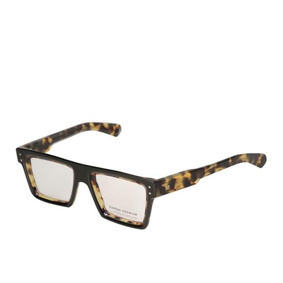  카돌 선글라스 프리미엄 7 호피무늬 , 대담한 직사각형 프레임 - KADOR
