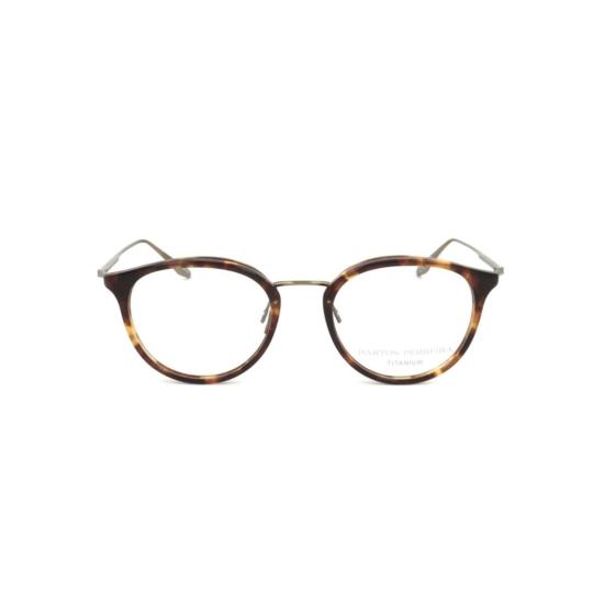  바본페레이라 안경 Bp5095 480Lz 원형 호피무늬 안경테 (얇은 금속 다리)