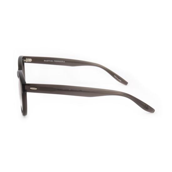  바본페레이라 안경 Bp5056 491Kv 라운드 스퀘어 프레임 안경, 세련된 메탈릭 장식 - BARTON PERREIRA