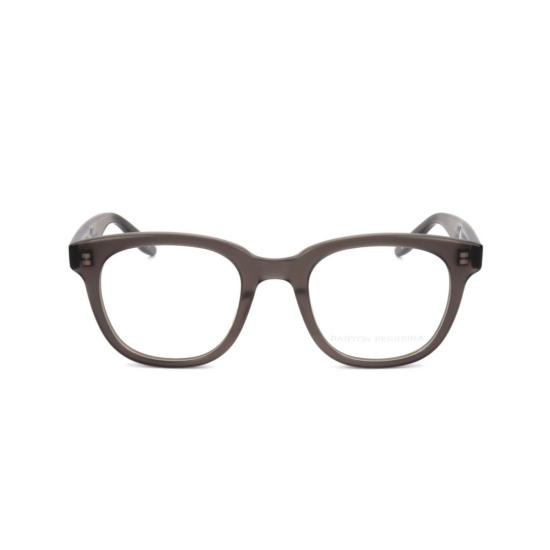  바본페레이라 안경 Bp5056 491Kv 라운드 스퀘어 프레임 안경, 세련된 메탈릭 장식