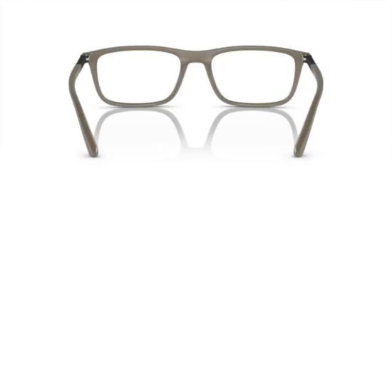 25FW 엠포리오 아르마니 안경 4160 솔레 무광 직사각형 안경테 - EMPORIO ARMANI