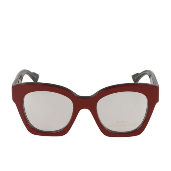  카돌 선글라스 골드 로고 디테일이 돋보이는 비너스 오버사이즈 스퀘어 프레임