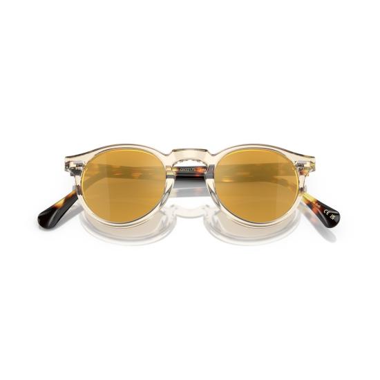 26SS 올리버피플스 선글라스 0Ov5217s 원형 아세테이트  (호피무늬 템플) - OLIVER PEOPLES