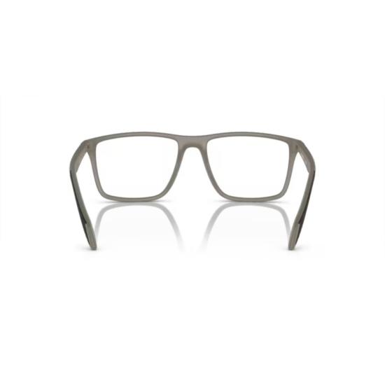 25FW 엠포리오 아르마니 안경 3230 비스타 무광 마감 직사각형 안경테 (그라데이션 템플 포함) - EMPORIO ARMANI