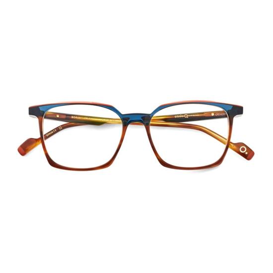  에트니아 바르셀로나 안경 보르하 투톤 스퀘어 프레임 안경, 대담한 디자인 - ETNIA BARCELONA