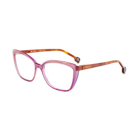  에트니아 바르셀로나 안경 Zaz 오버사이즈 스퀘어 프레임 그라데이션 효과 안경