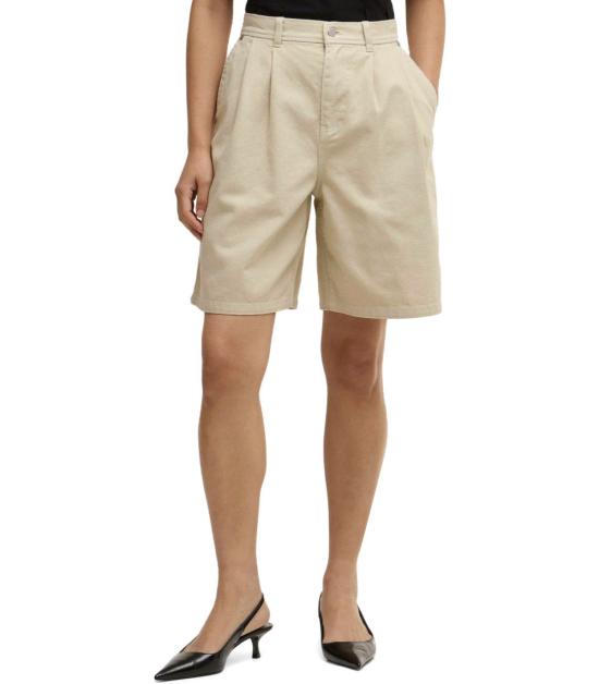 26SS 바버 숏팬츠 LST0029 LST BE32 8 Beige - BARBOUR