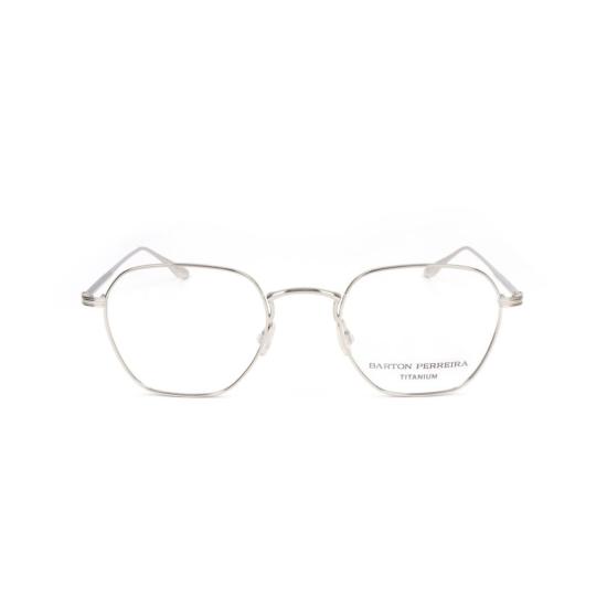  바본페레이라 안경 Bp5038 501Yc 얇고 가벼운 금속 기하학적 안경