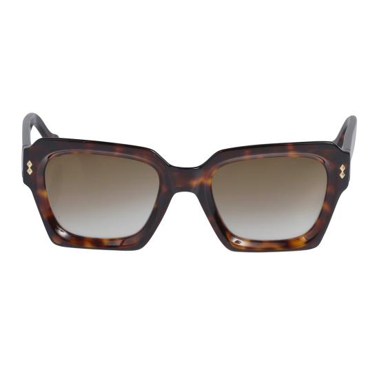  카돌 선글라스 칼리마 글래머 오버사이즈 스퀘어 프레임  (호피 무늬)