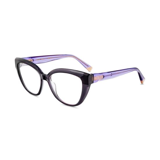  에트니아 바르셀로나 안경 닌파 캣아이 , 반투명 퍼플 아세테이트 프레임 - ETNIA BARCELONA