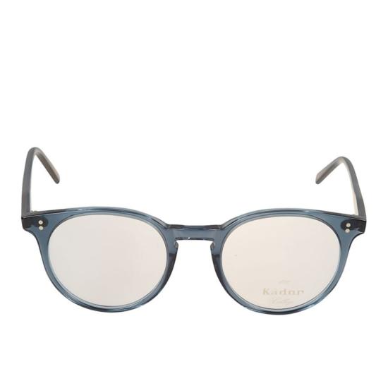  카돌 선글라스 Chyli/N 라운드 프레임  (반투명 블루 프레임)