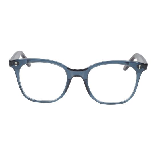  카돌 안경 쿠퍼 소형 반투명 파란색 사각 프레임 안경