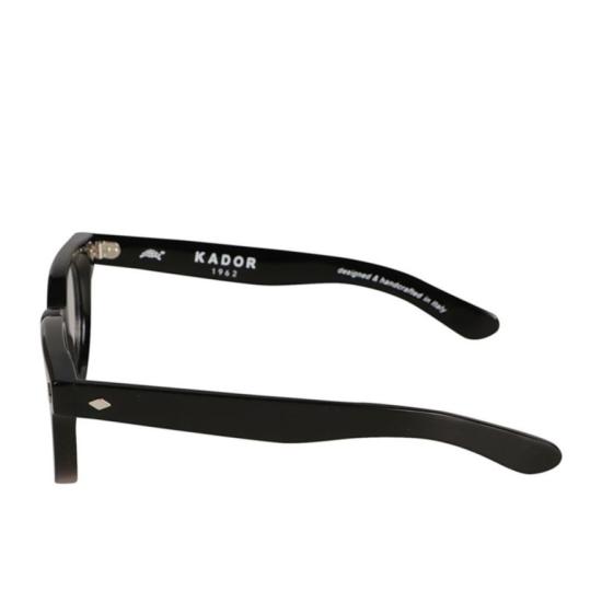  카돌 선글라스 오르빗 스퀘어 프레임  (유광 블랙 마감) - KADOR