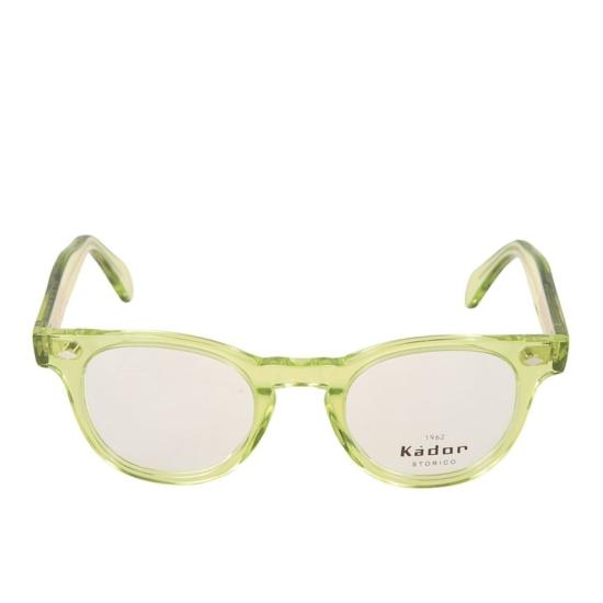  카돌 선글라스 우디 칼 44 반투명 연녹색 둥근 사각형 안경