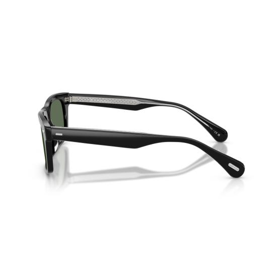 26SS 올리버피플스 선글라스 0Ov5596su 볼드한 직사각형 프레임 , 짙은 녹색 렌즈 - OLIVER PEOPLES