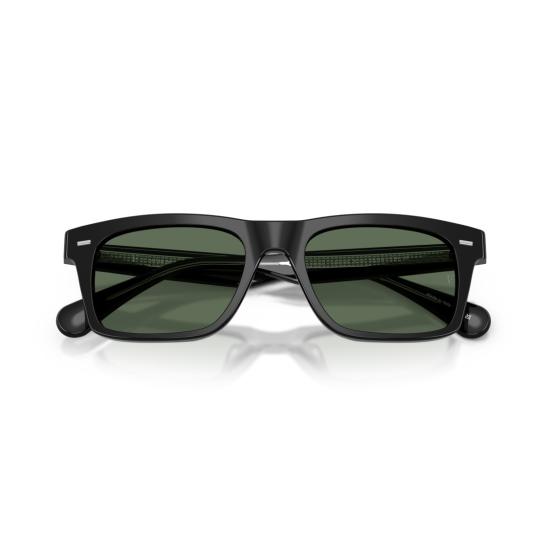 26SS 올리버피플스 선글라스 0Ov5596su 볼드한 직사각형 프레임 , 짙은 녹색 렌즈 - OLIVER PEOPLES