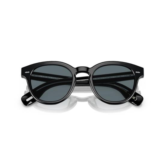 26SS 올리버피플스 선글라스 0Ov5413su 유광 블랙 아세테이트 원형 프레임 - OLIVER PEOPLES