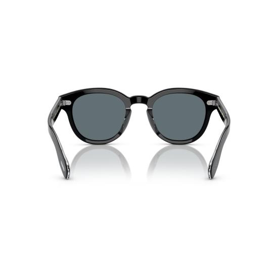 26SS 올리버피플스 선글라스 0Ov5413su 유광 블랙 아세테이트 원형 프레임 - OLIVER PEOPLES