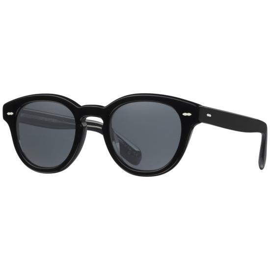26SS 올리버피플스 선글라스 0Ov5413su 유광 블랙 아세테이트 원형 프레임 - OLIVER PEOPLES