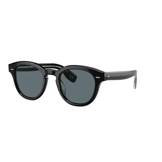 26SS 올리버피플스 선글라스 0Ov5413su 유광 블랙 아세테이트 원형 프레임 - OLIVER PEOPLES