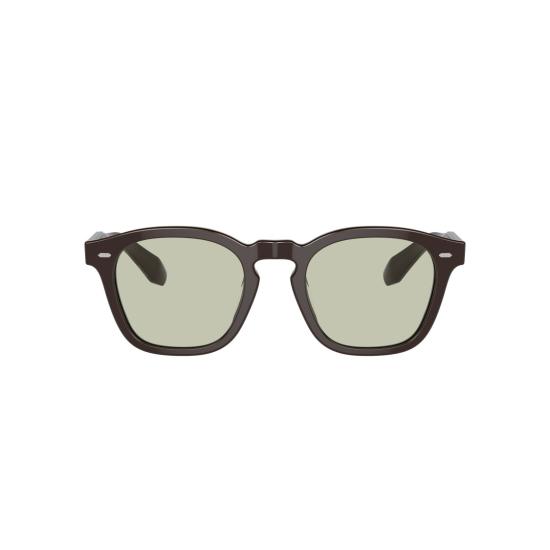 26SS 올리버피플스 선글라스 0Ov5527u 클래식 스퀘어 프레임 아세테이트  (메탈릭 액센트 포함)