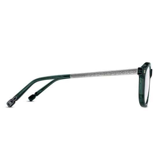  마츠다 안경 M2068.Rx 사각 프레임 아세테이트 안경테 (템플 부분에 각인 있음) - MATSUDA